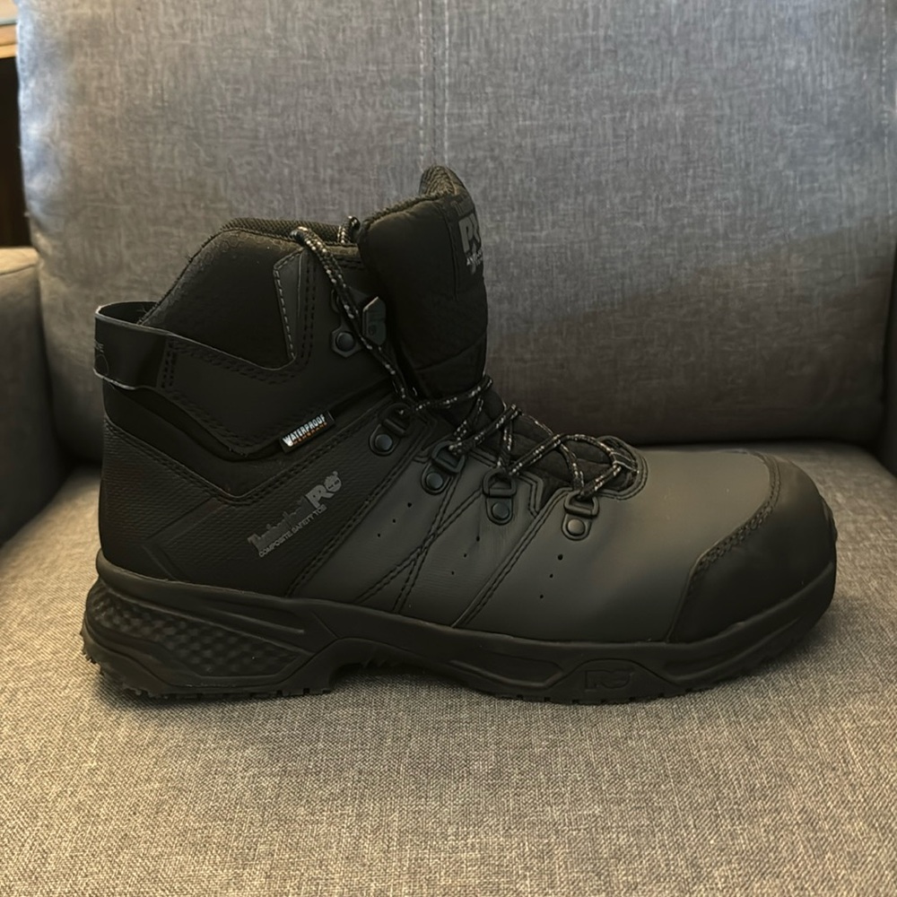 Timberland PRO SWITCHBACK Composite Toe Waterproof New In Box